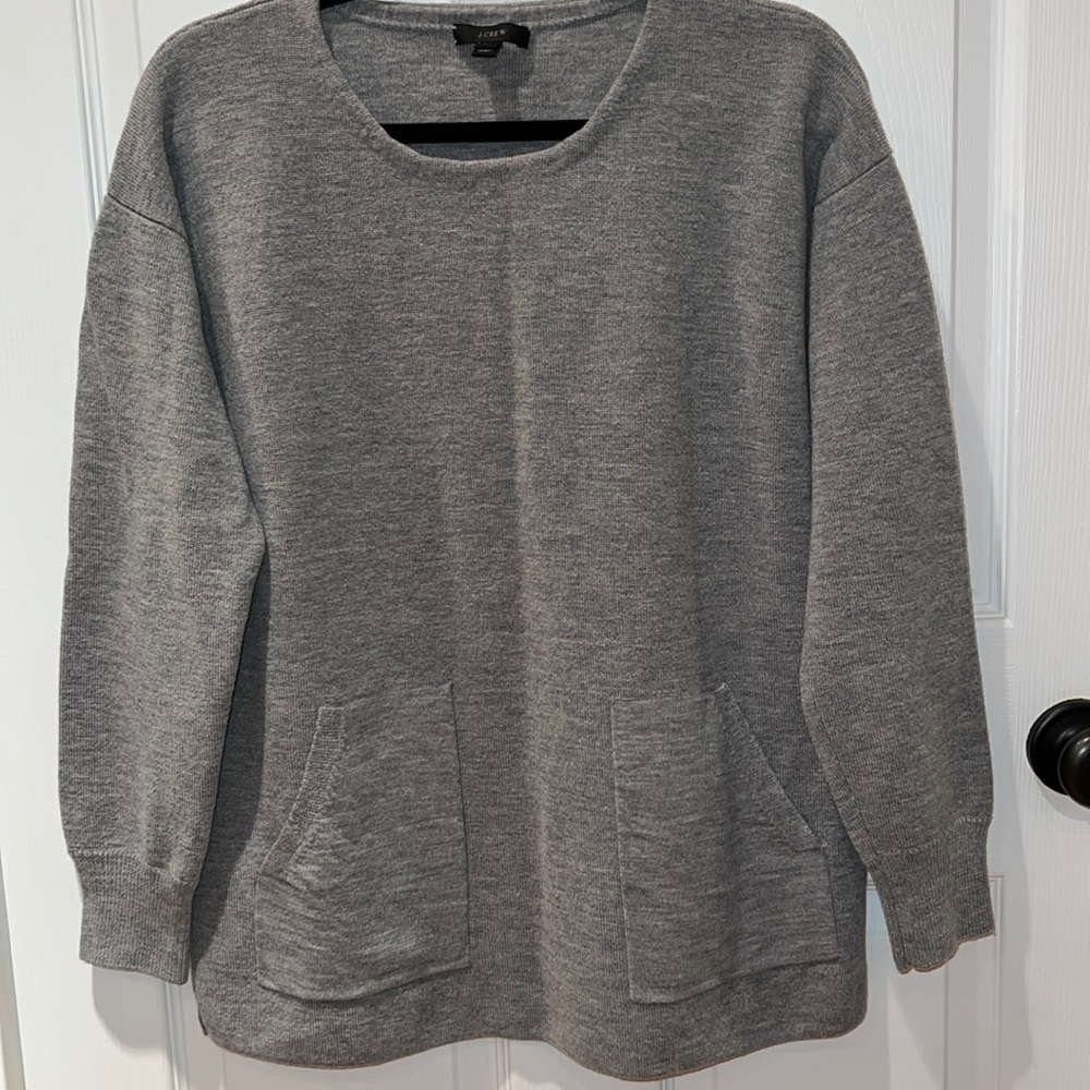 J Crew wool sweater
